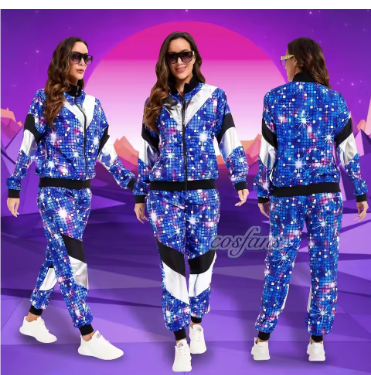Women's Men's Costume 80s 90s  - Women'S Accessories In The 90S ulasan dan harga