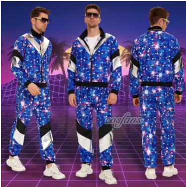 Women's Men's Costume 80s 90s  - Women'S Accessories In The 90S ulasan dan harga