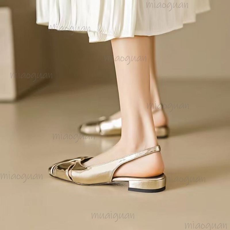 Cover Toe Low Heel Pumps Women - Women'S Shoes And Accessories ulasan dan harga
