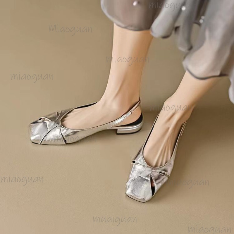 Cover Toe Low Heel Pumps Women - Women'S Shoes And Accessories ulasan dan harga