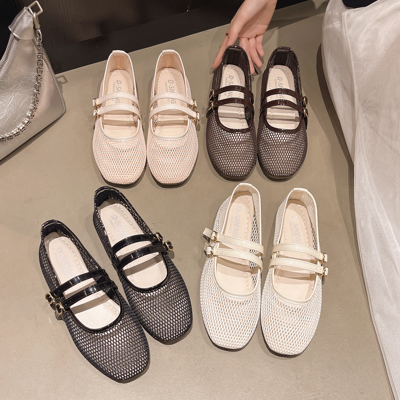 Breathable Women's Shallow-mou - Women'S Shoes And Accessories ulasan dan harga