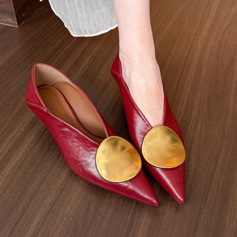 2025 Spring Summer Pointed Toe - Women'S Shoes And Accessories ulasan dan harga