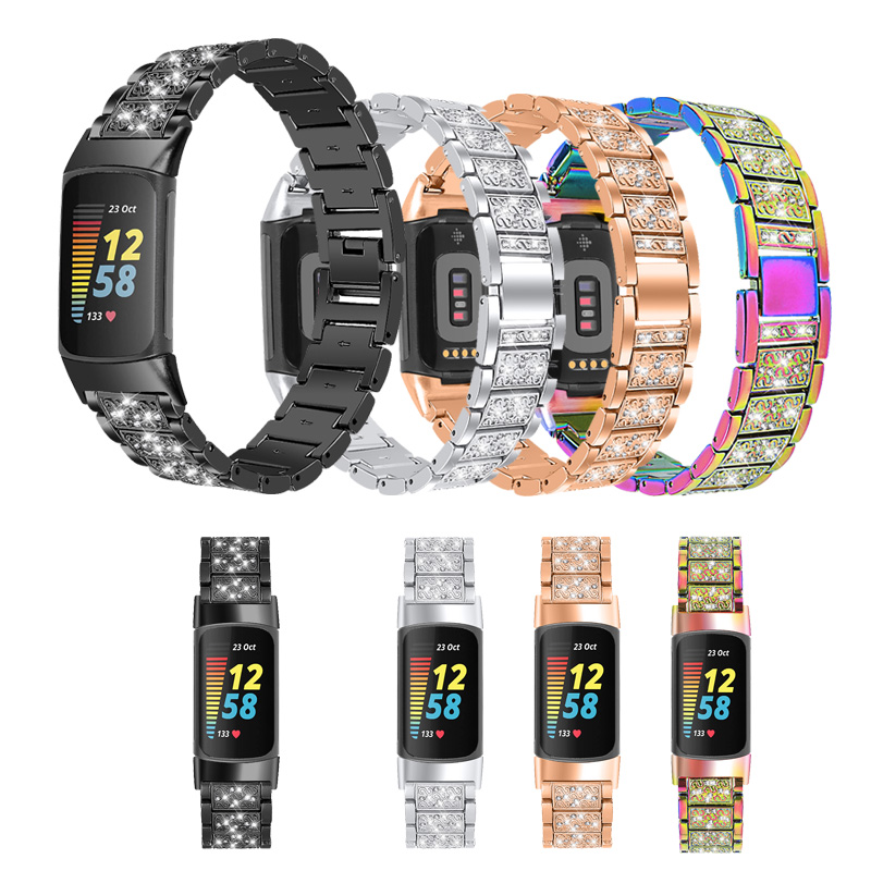Diamond Stainless steel Band F - Women Accessories In English ulasan dan harga