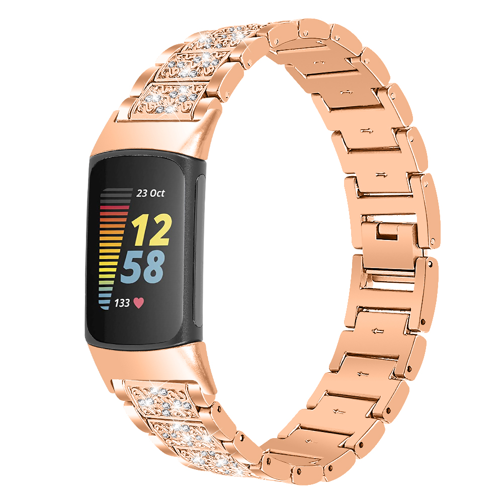 Diamond Stainless steel Band F - Women Accessories In English ulasan dan harga