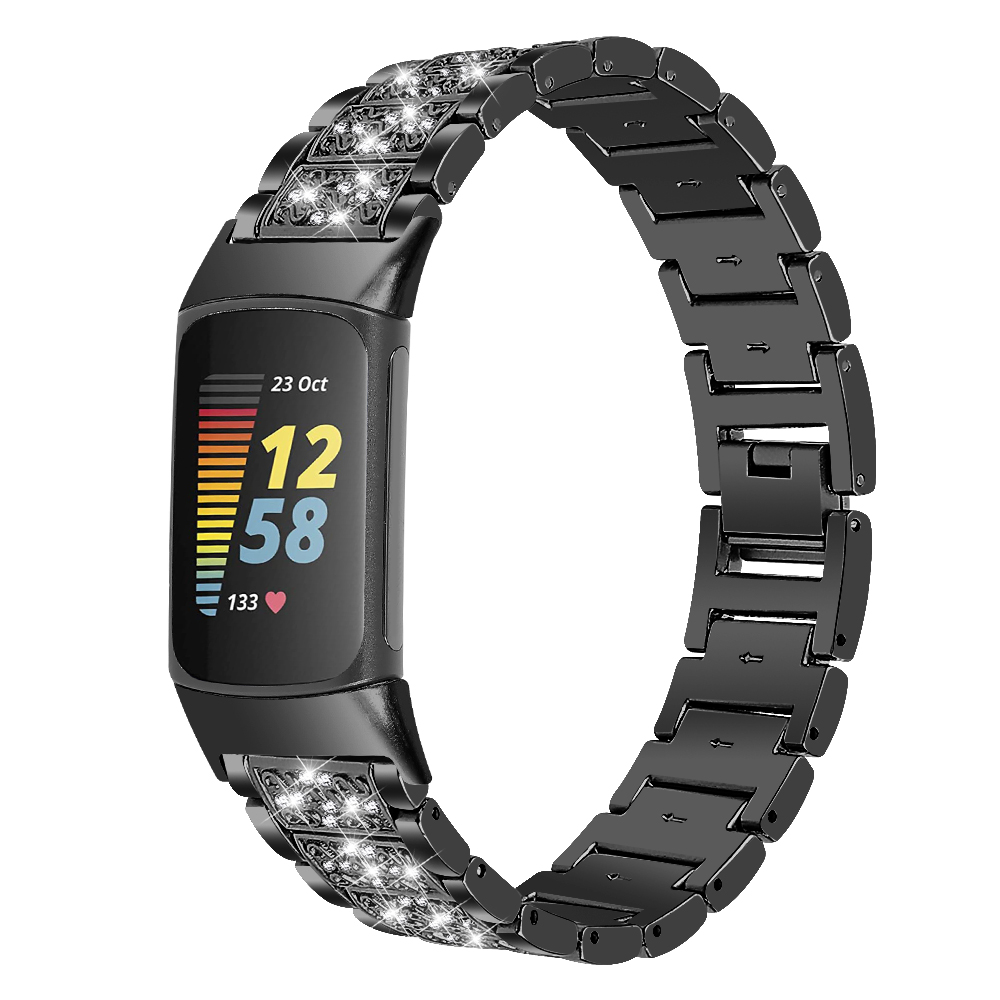 Diamond Stainless steel Band F - Women Accessories In English ulasan dan harga