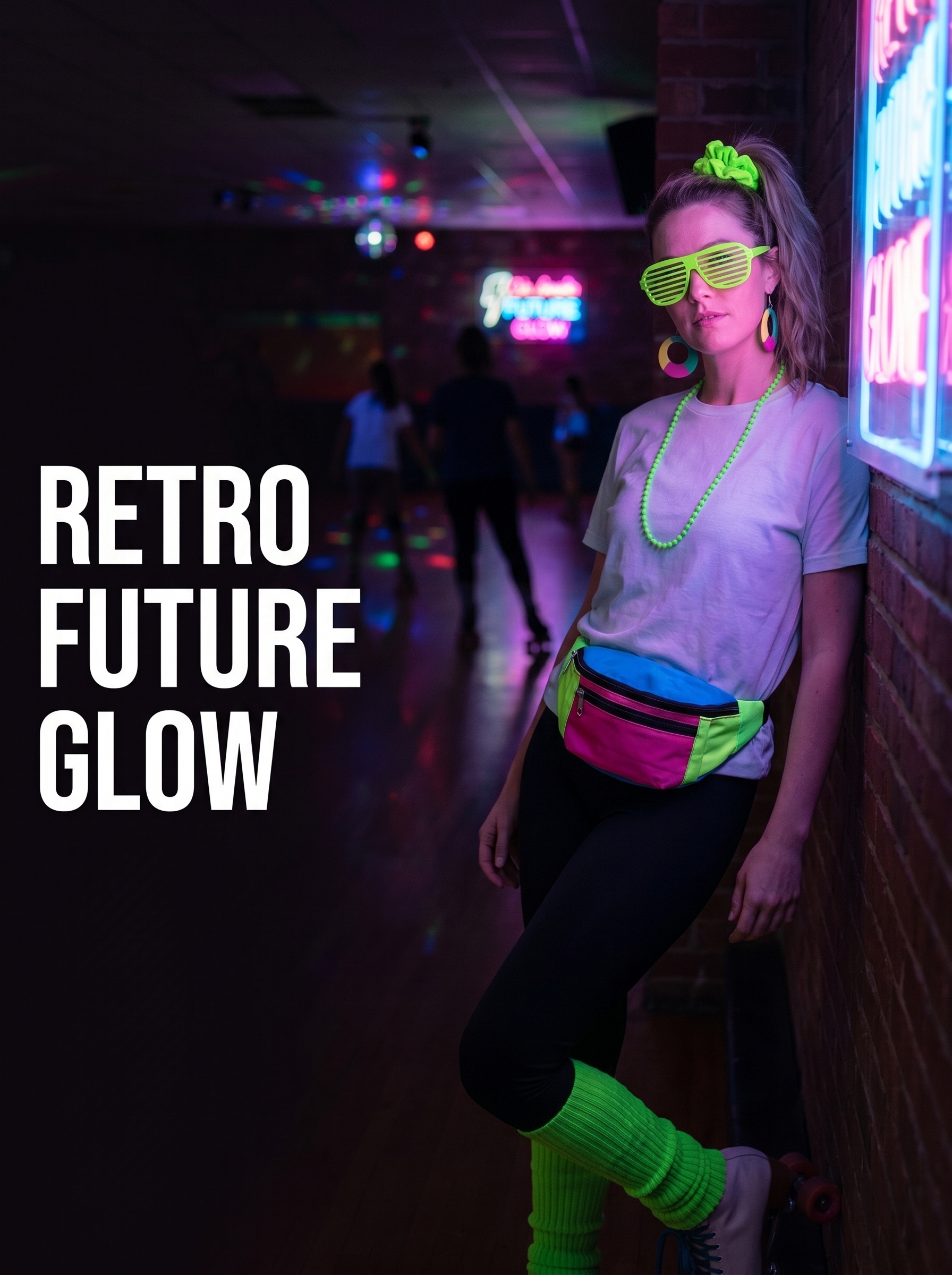 80s 90s Neon Costume Accessori - Women'S Accessories In The 90S ulasan dan harga