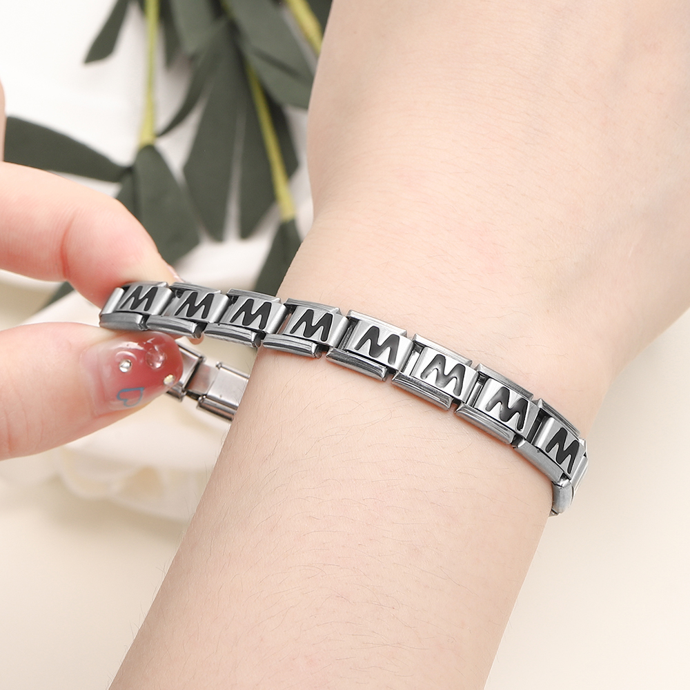 Fashion Black 26 English Lette - Women Accessories In English ulasan dan harga