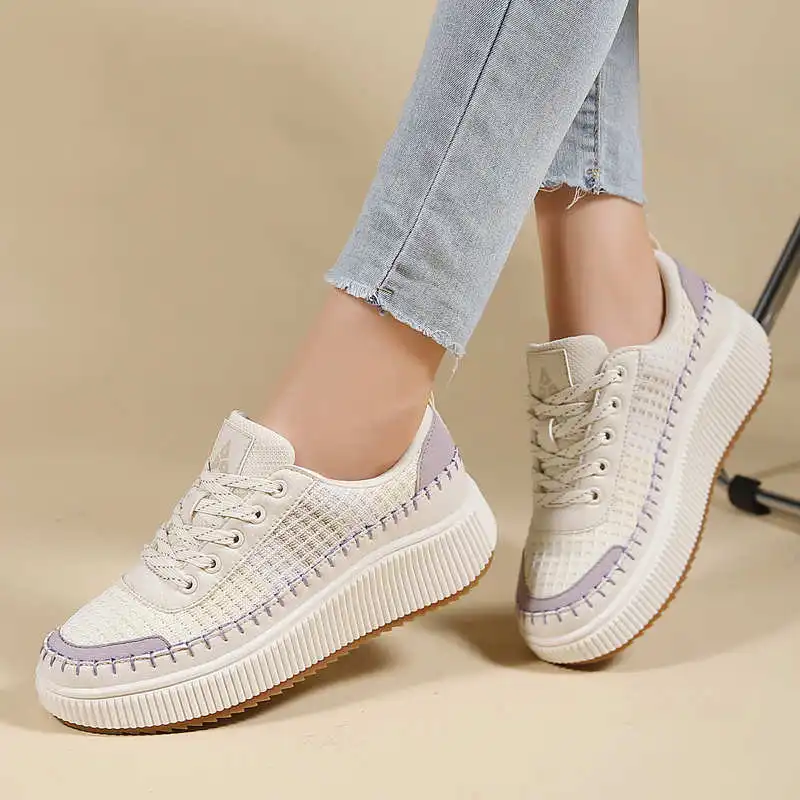 Brown Shoes Woman Flats Autumn - Women'S Accessories Uk ulasan dan harga