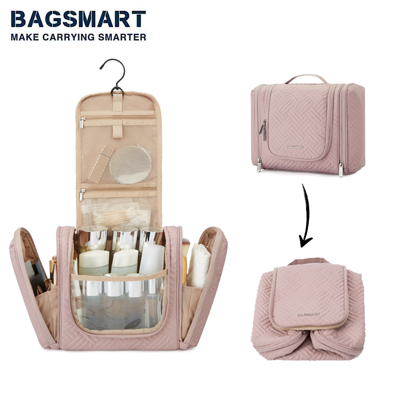 BAGSMART Travel Toiletry Bag f - Women Accessories List ulasan dan harga