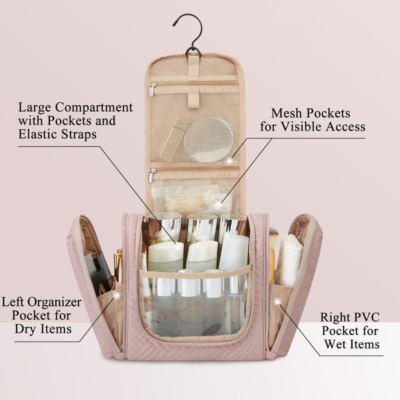 BAGSMART Travel Toiletry Bag f - Women Accessories List ulasan dan harga
