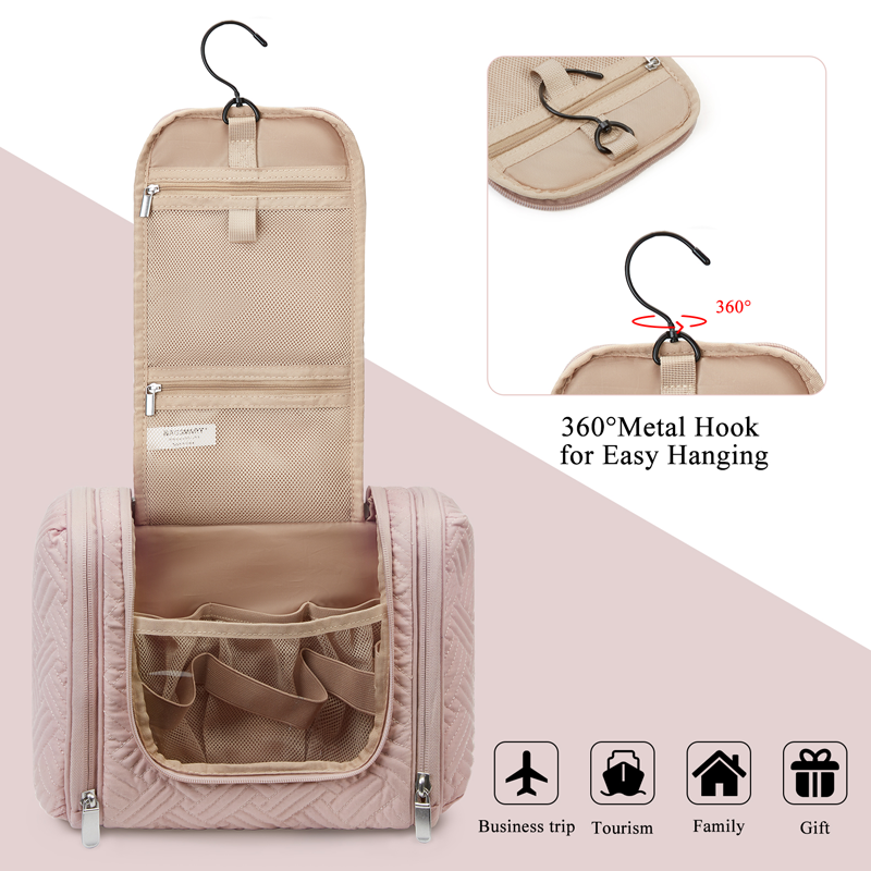 BAGSMART Travel Toiletry Bag f - Women Accessories List ulasan dan harga