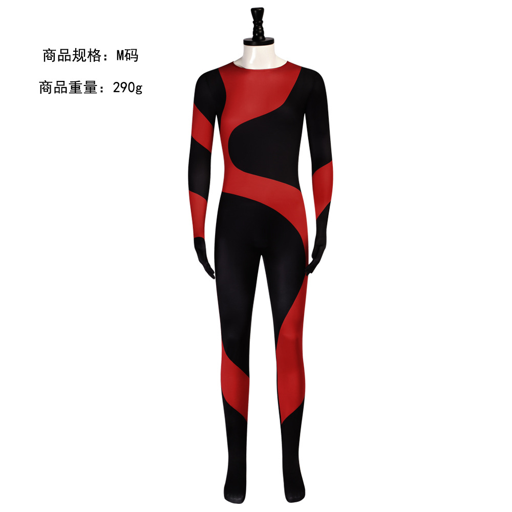 Movie Eggman Cosplay Black Red - Women'S Red Accessories ulasan dan harga