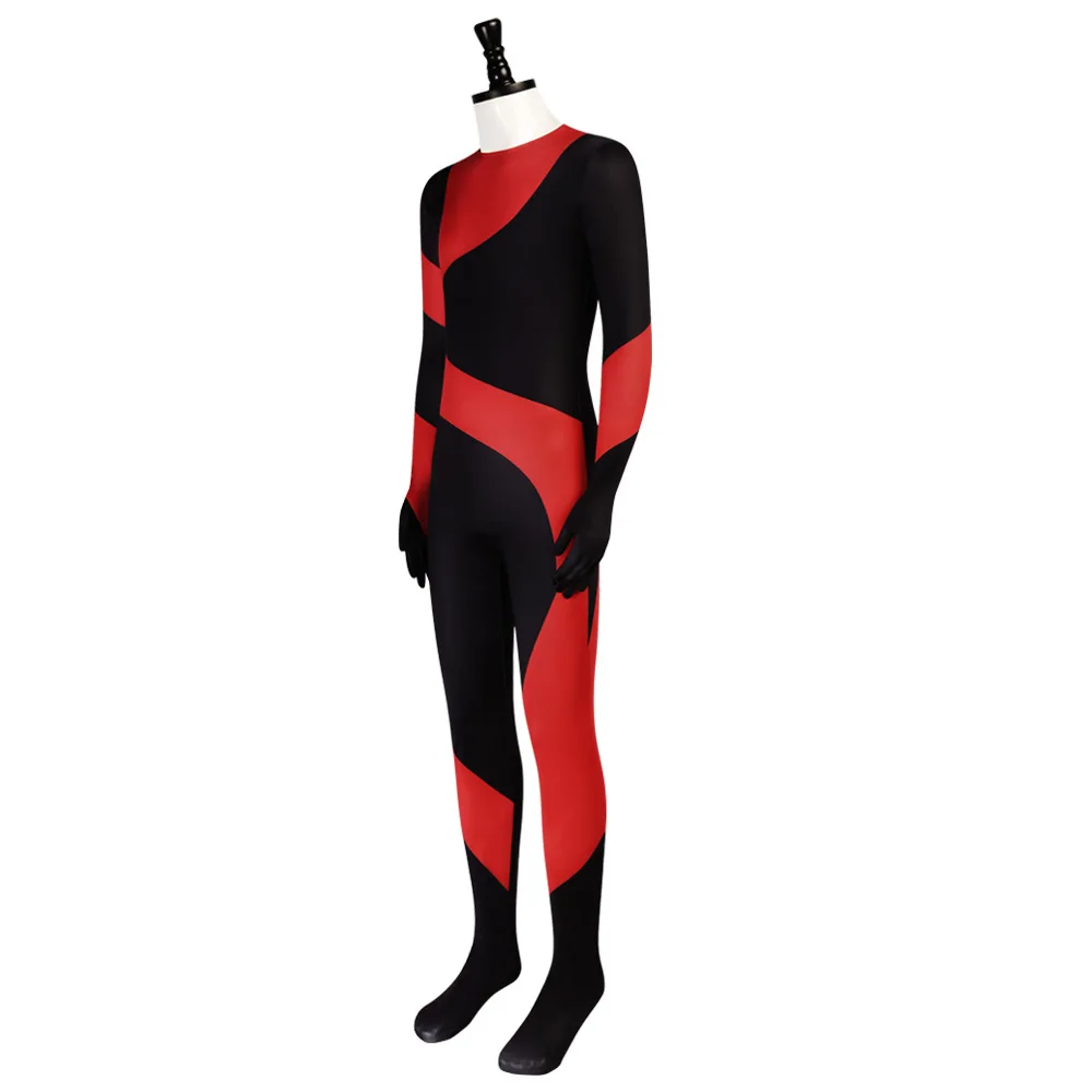 Movie Eggman Cosplay Black Red - Women'S Red Accessories ulasan dan harga
