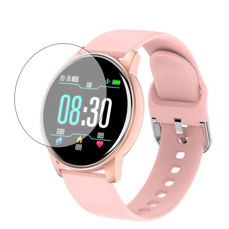 5pcs TPU Soft Smartwatch Clear - Women Accessories In English ulasan dan harga