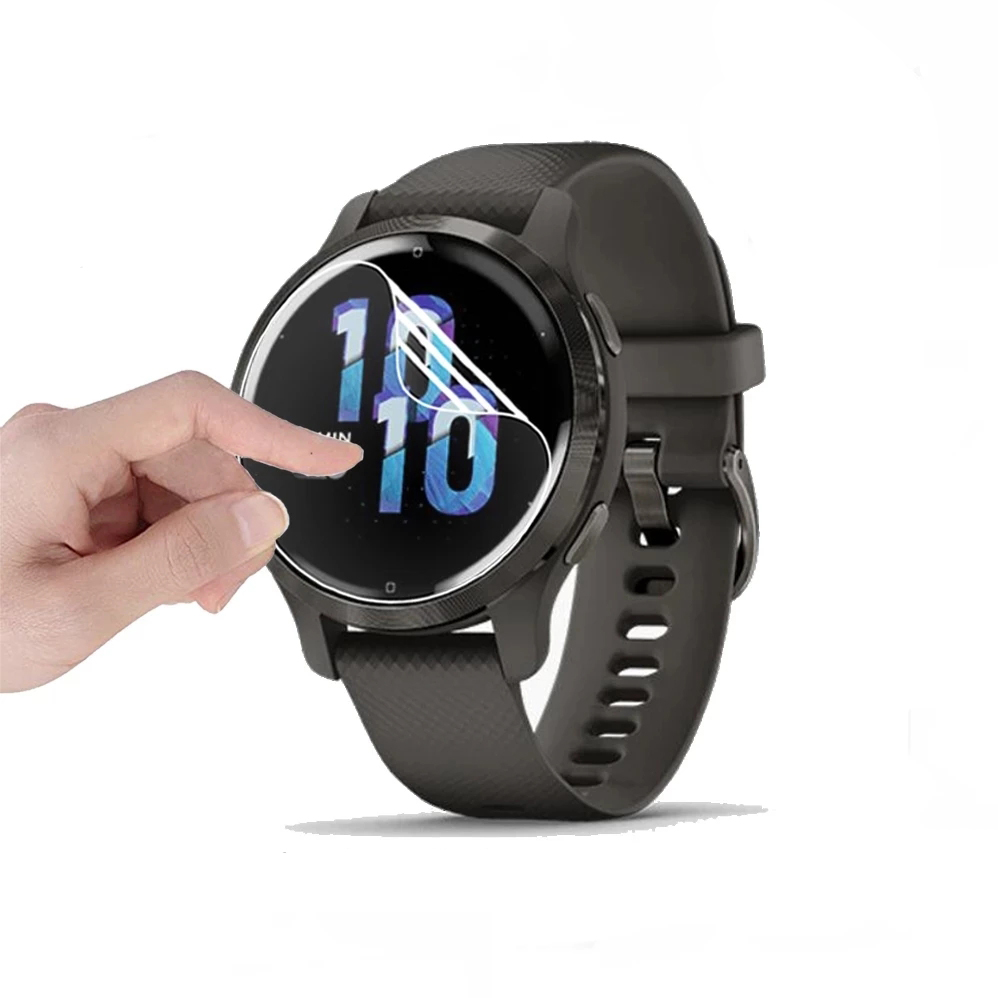 5pcs TPU Soft Smartwatch Clear - Women Accessories In English ulasan dan harga