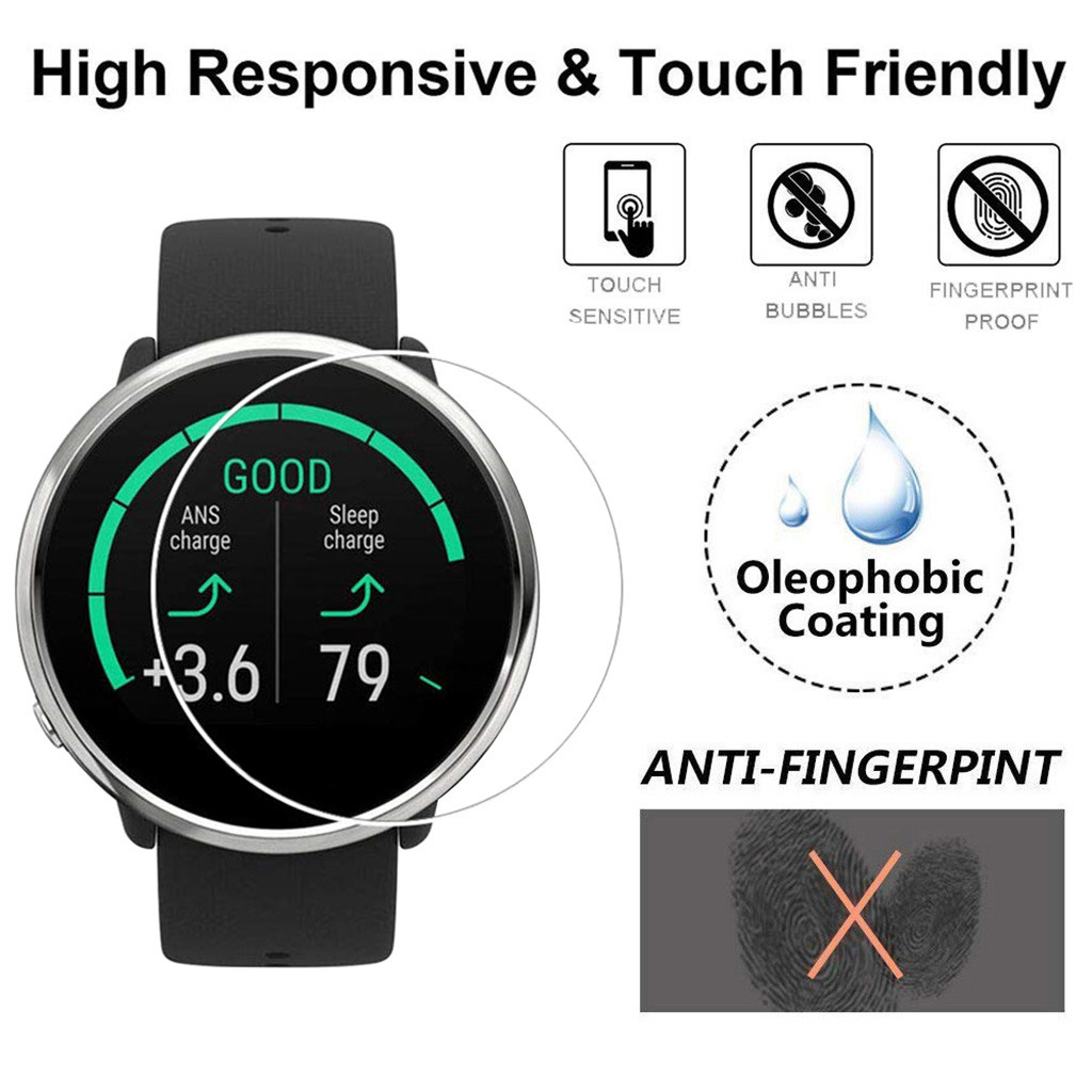 5pcs TPU Soft Smartwatch Clear - Women Accessories In English ulasan dan harga