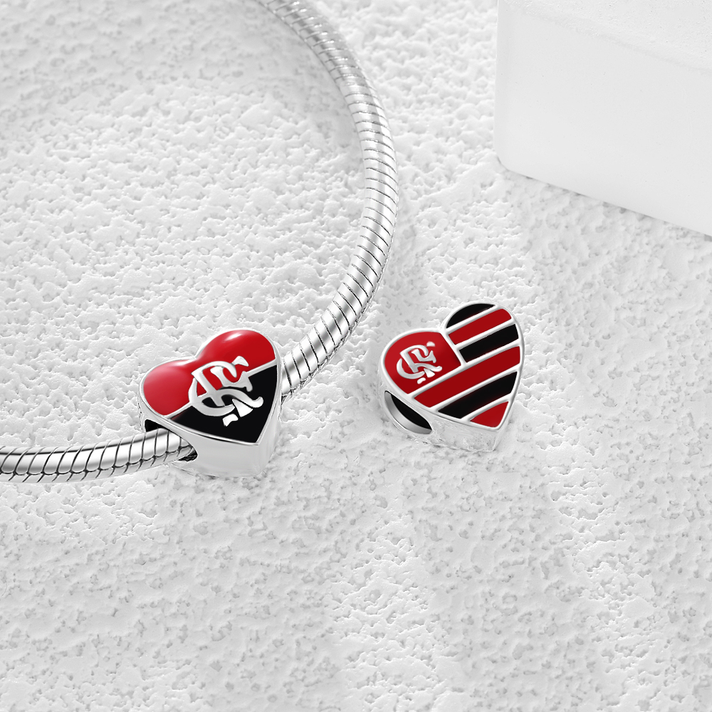 31 Countries Flag Heart Charms - Women'S Accessories Uk ulasan dan harga