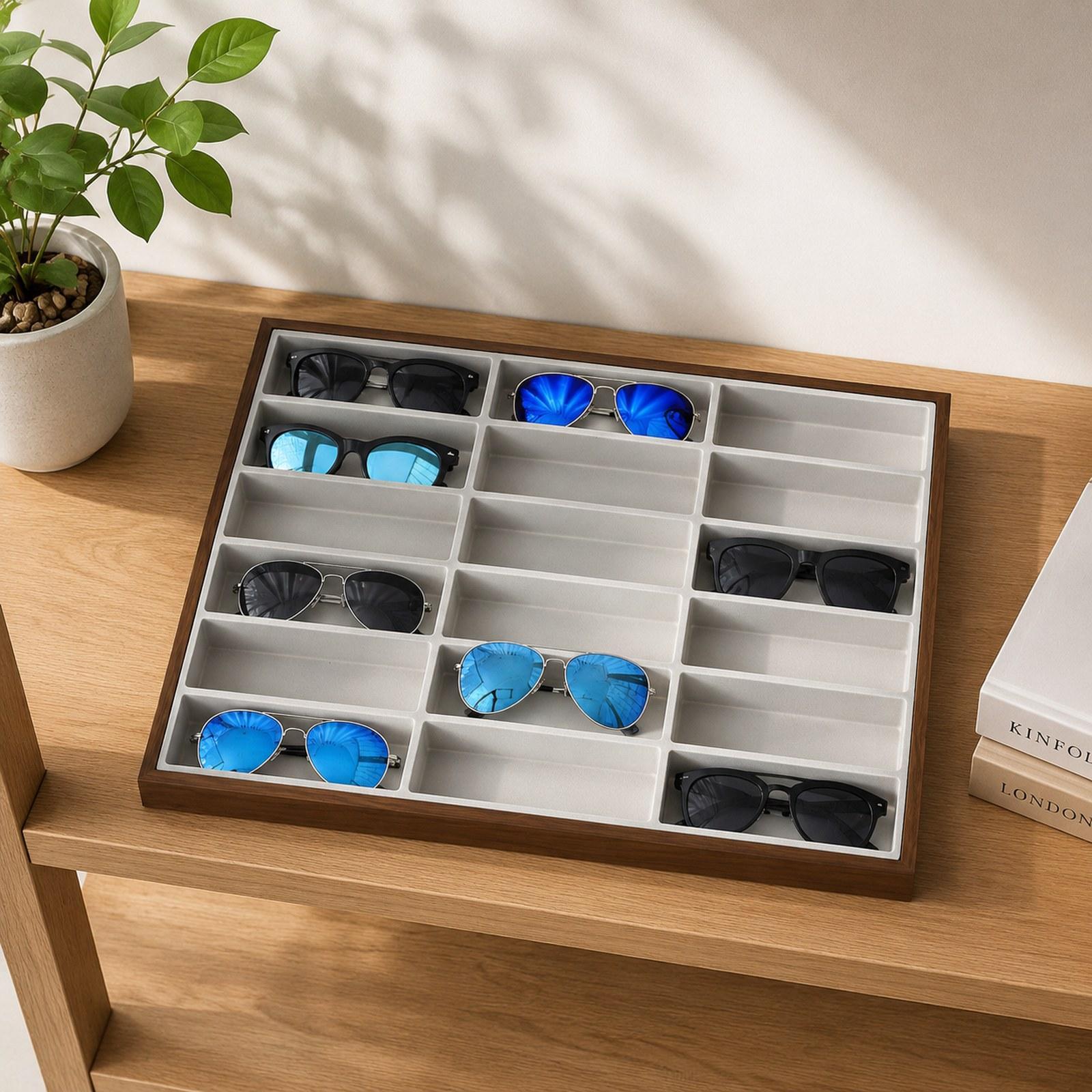 Glasses Display Tray Eyewear S - Women Accessories List ulasan dan harga