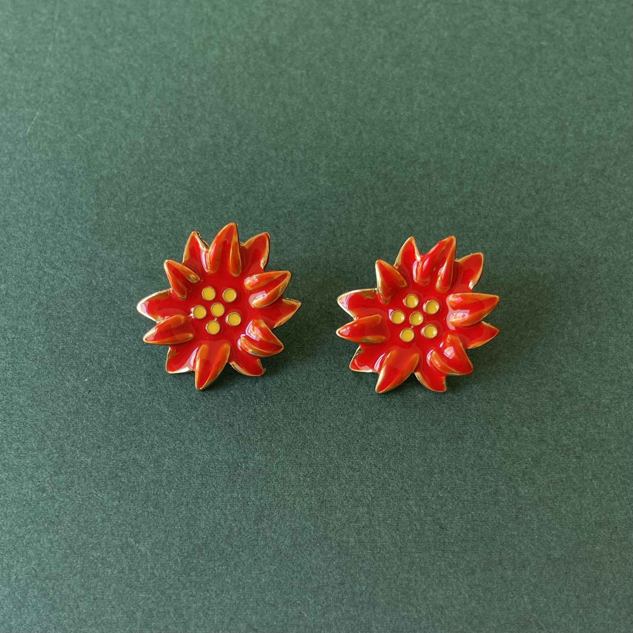 HUANZHI 2022 Retro Flower Ribb - Women'S Accessories In The 90S ulasan dan harga