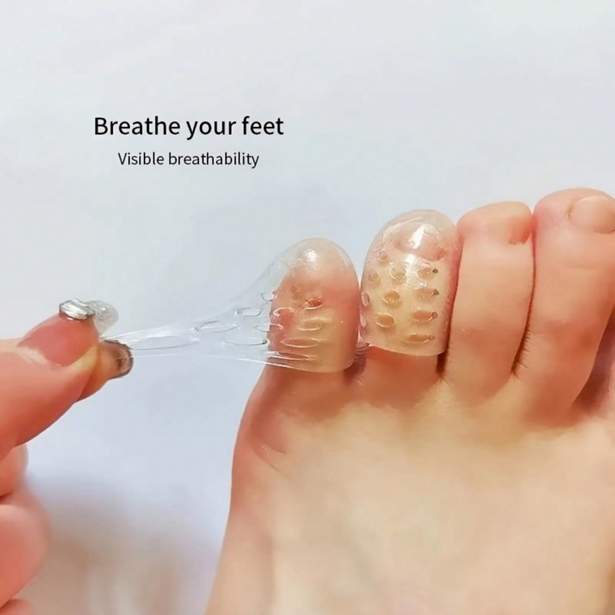 4pcs Silicone Shoe Toe Anti-Fr - Women Accessories Combo Gift ulasan dan harga