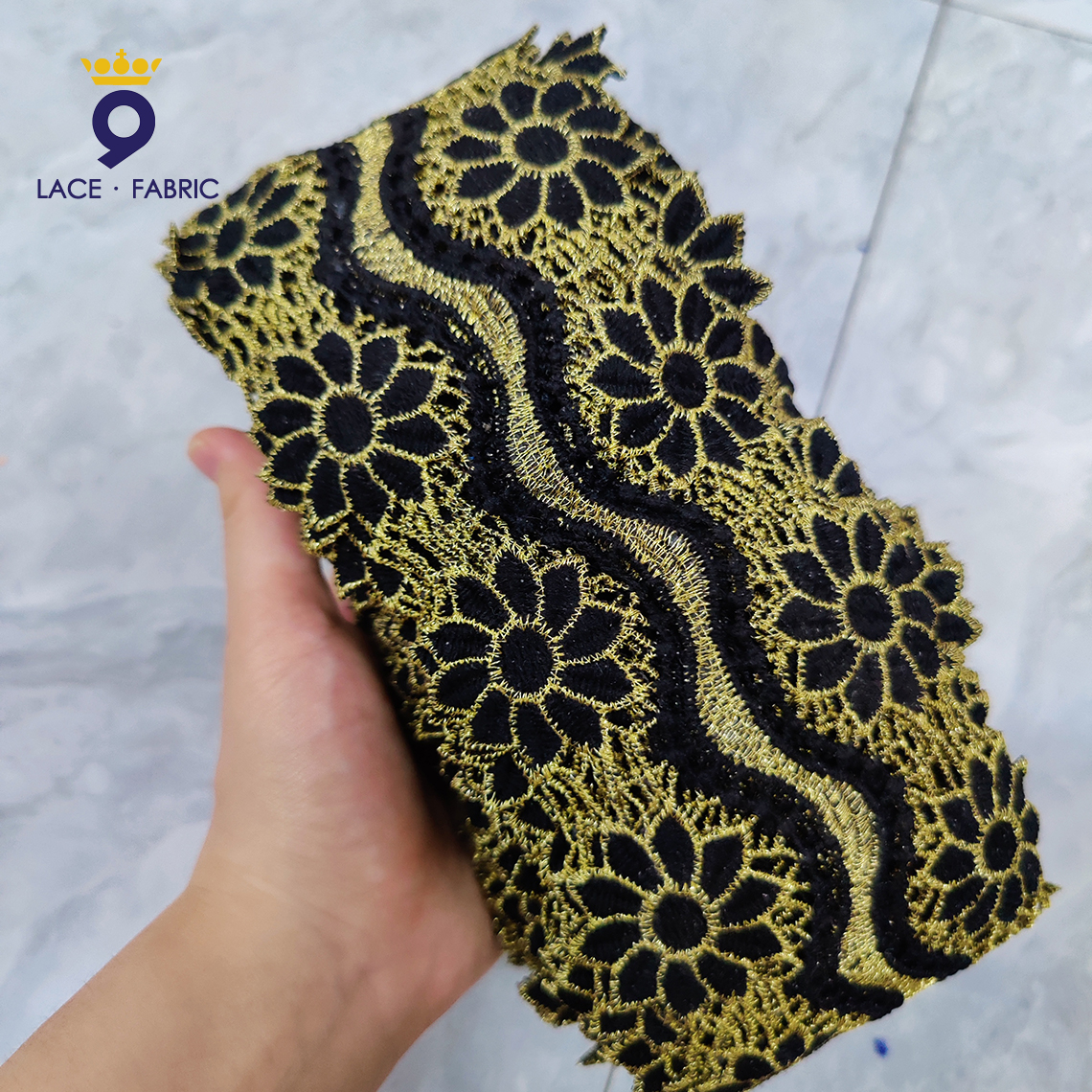 10 Yards Factory Outlet!! Blac - Women Accessories Outlet ulasan dan harga