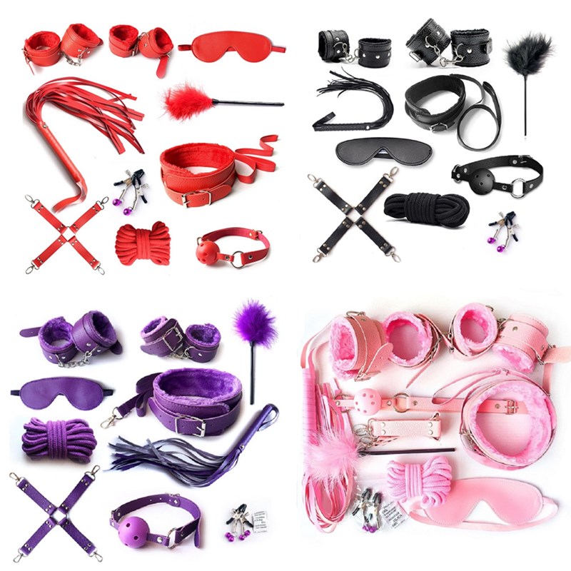 Bdsm Set Kits Adults Sex Toys  - Women Accessories Combo ulasan dan harga