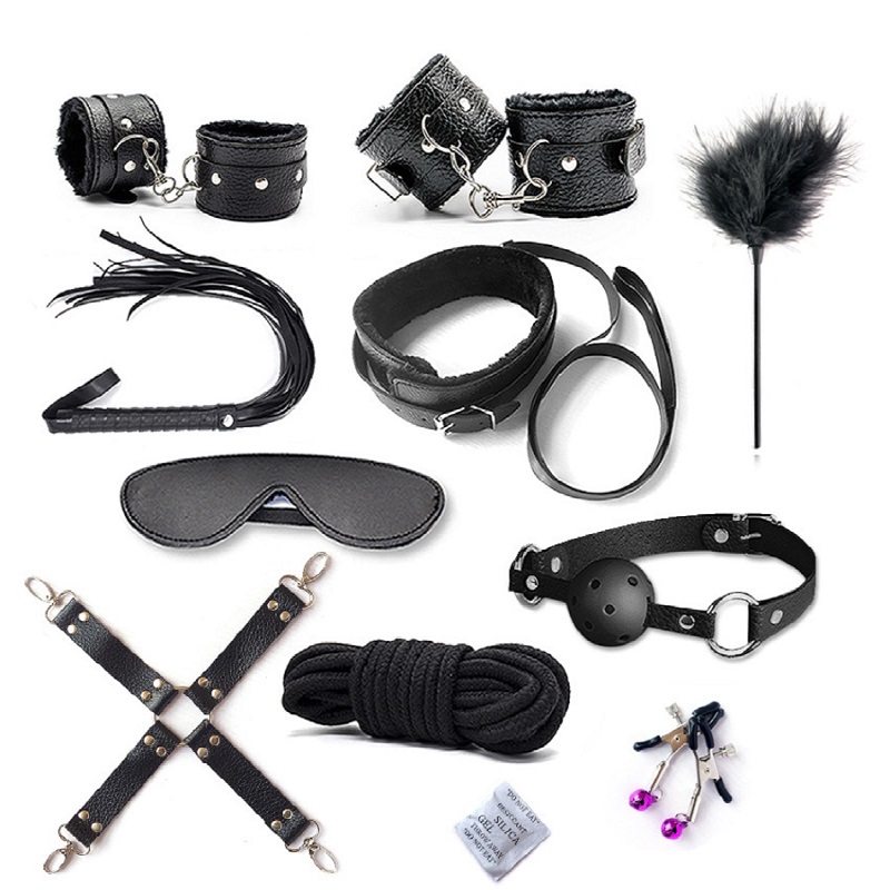 Bdsm Set Kits Adults Sex Toys  - Women Accessories Combo ulasan dan harga