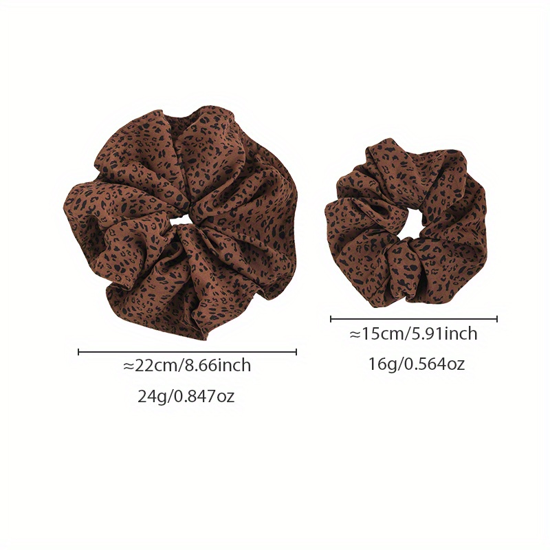 Leopard Print Hair Accessories - Women Accessories Combo ulasan dan harga