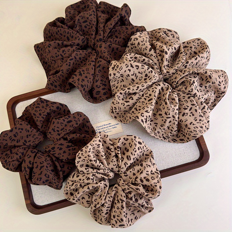 Leopard Print Hair Accessories - Women Accessories Combo ulasan dan harga