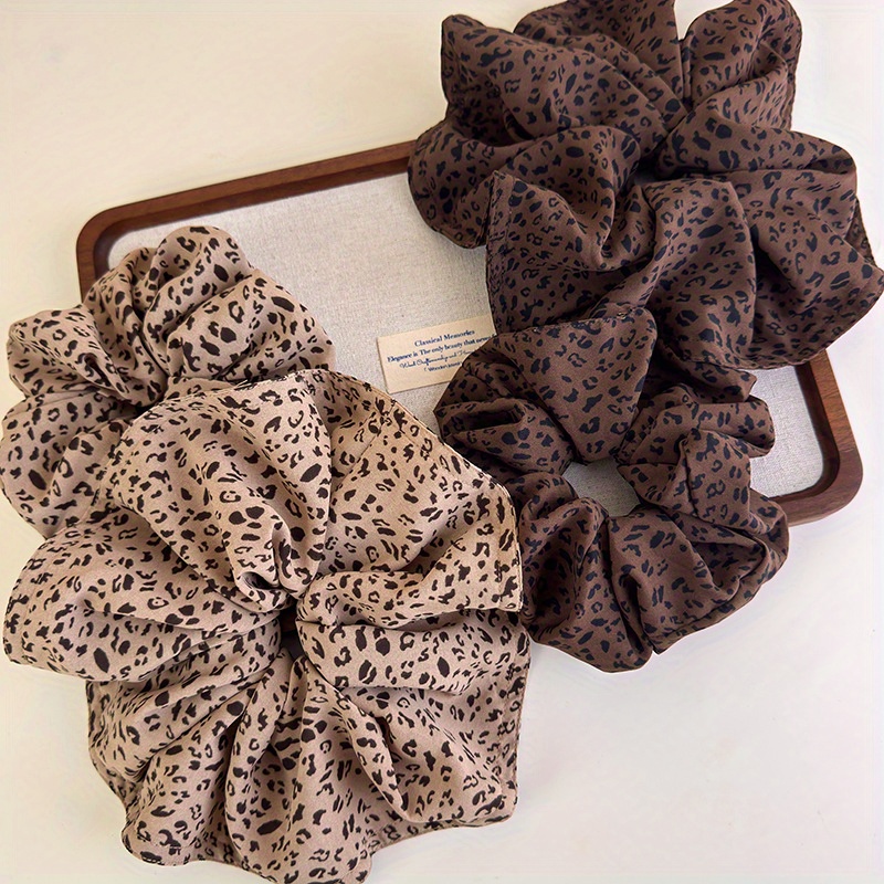 Leopard Print Hair Accessories - Women Accessories Combo ulasan dan harga