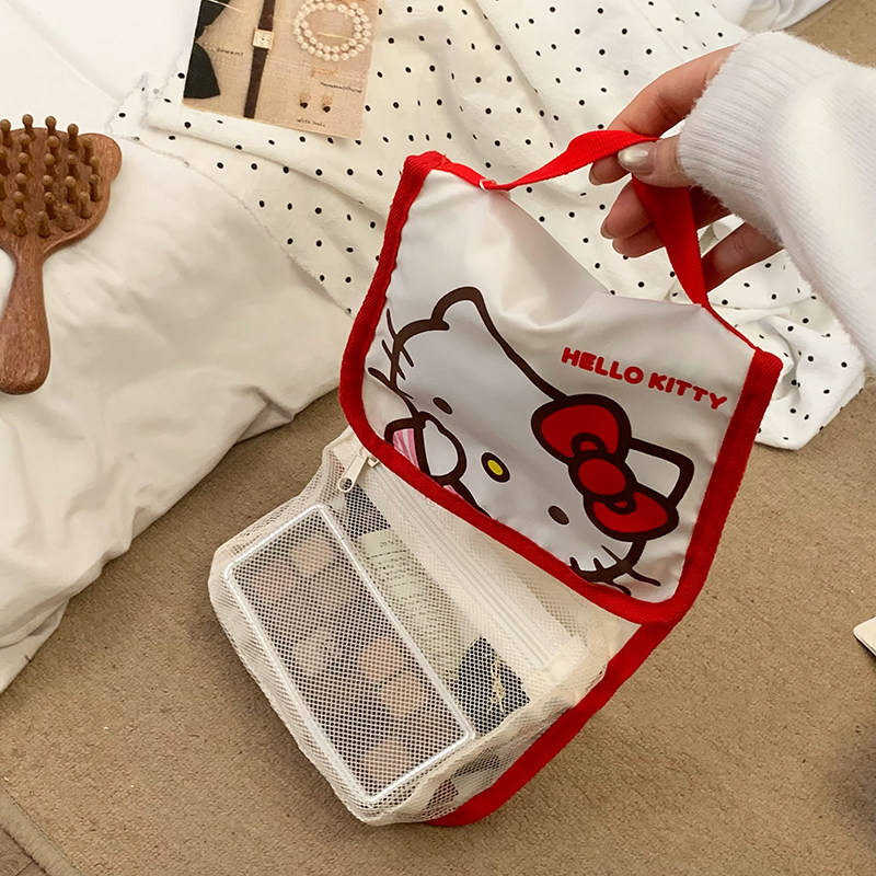 Hello Kitty Portable Large Cap - Women Accessories List ulasan dan harga