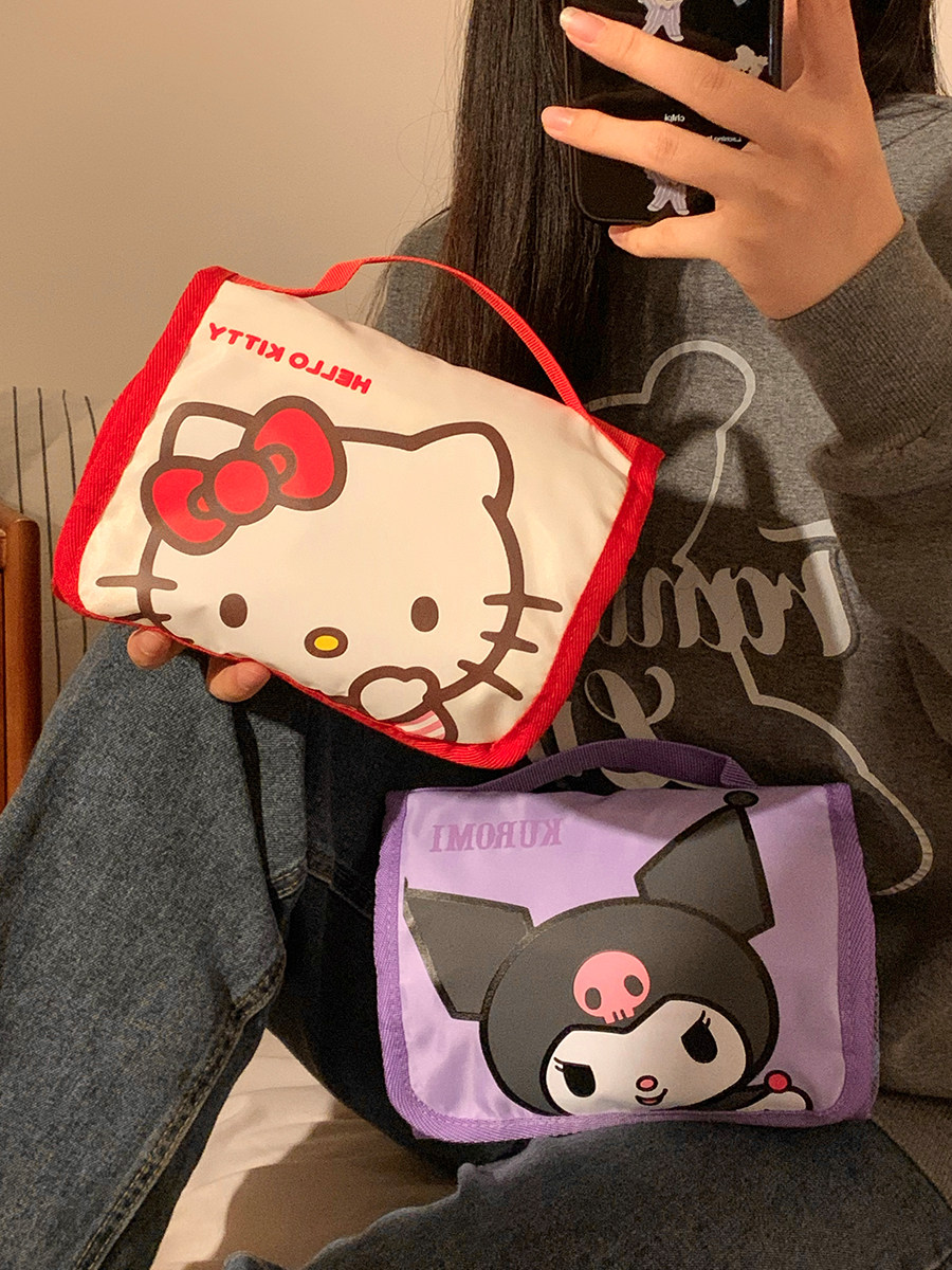 Hello Kitty Portable Large Cap - Women Accessories List ulasan dan harga