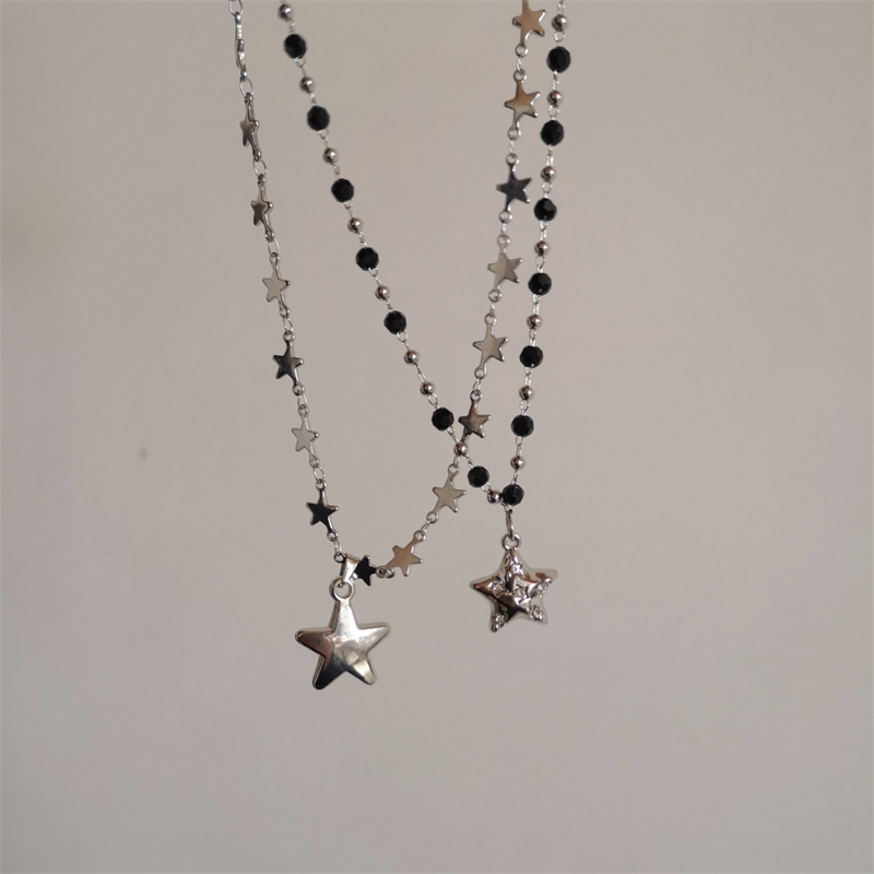 Kpop Cool Punk Vintage Star Pe - Women'S Accessories In The 90S ulasan dan harga