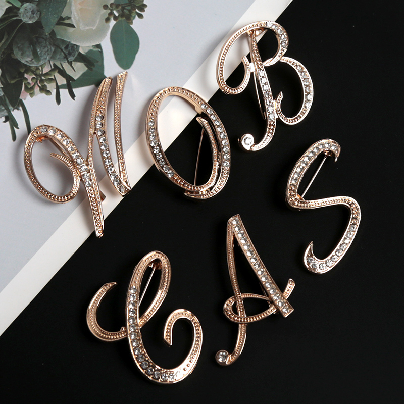 Fashion Women Rhinestone Brooc - Women Accessories In English ulasan dan harga