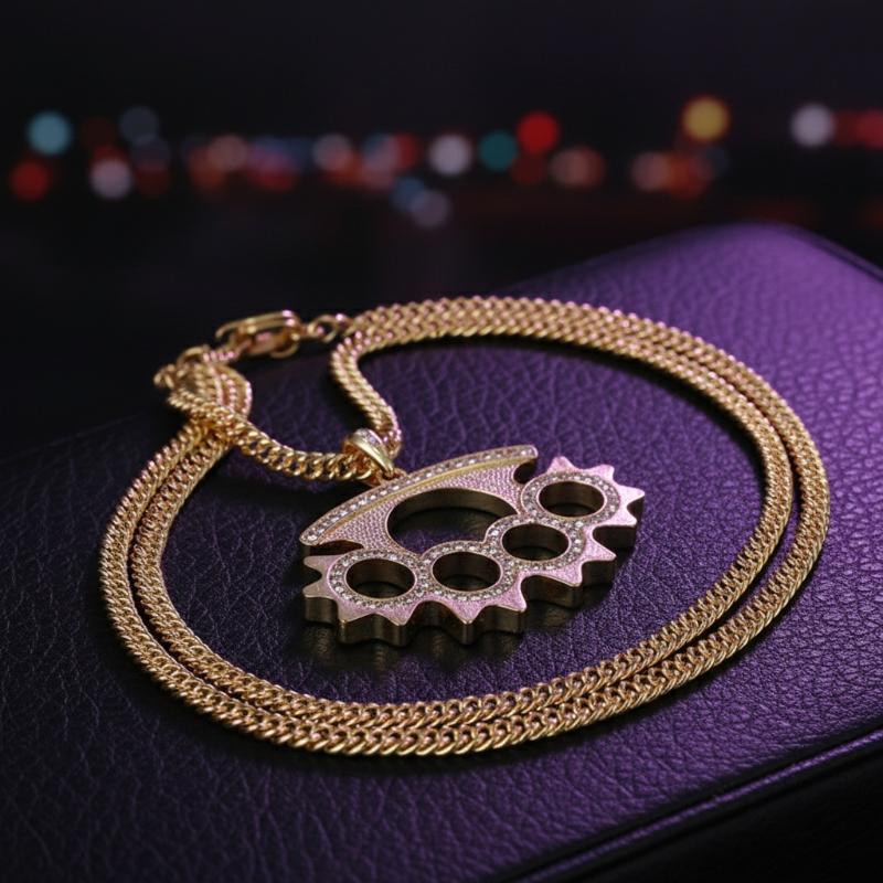 Y2K Punk Stainless Steel Penda - Women'S Accessories In The 90S ulasan dan harga