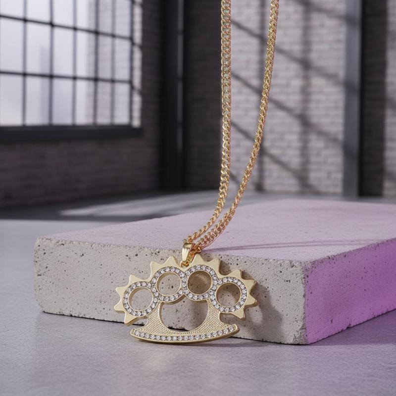 Y2K Punk Stainless Steel Penda - Women'S Accessories In The 90S ulasan dan harga