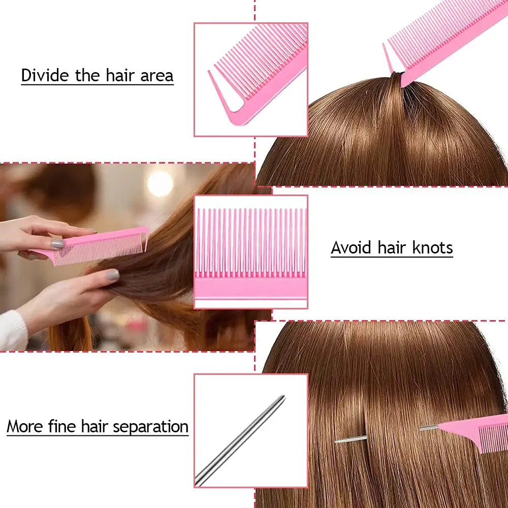 4pcs/set French Braiding Tool  - Women Accessories Combo ulasan dan harga