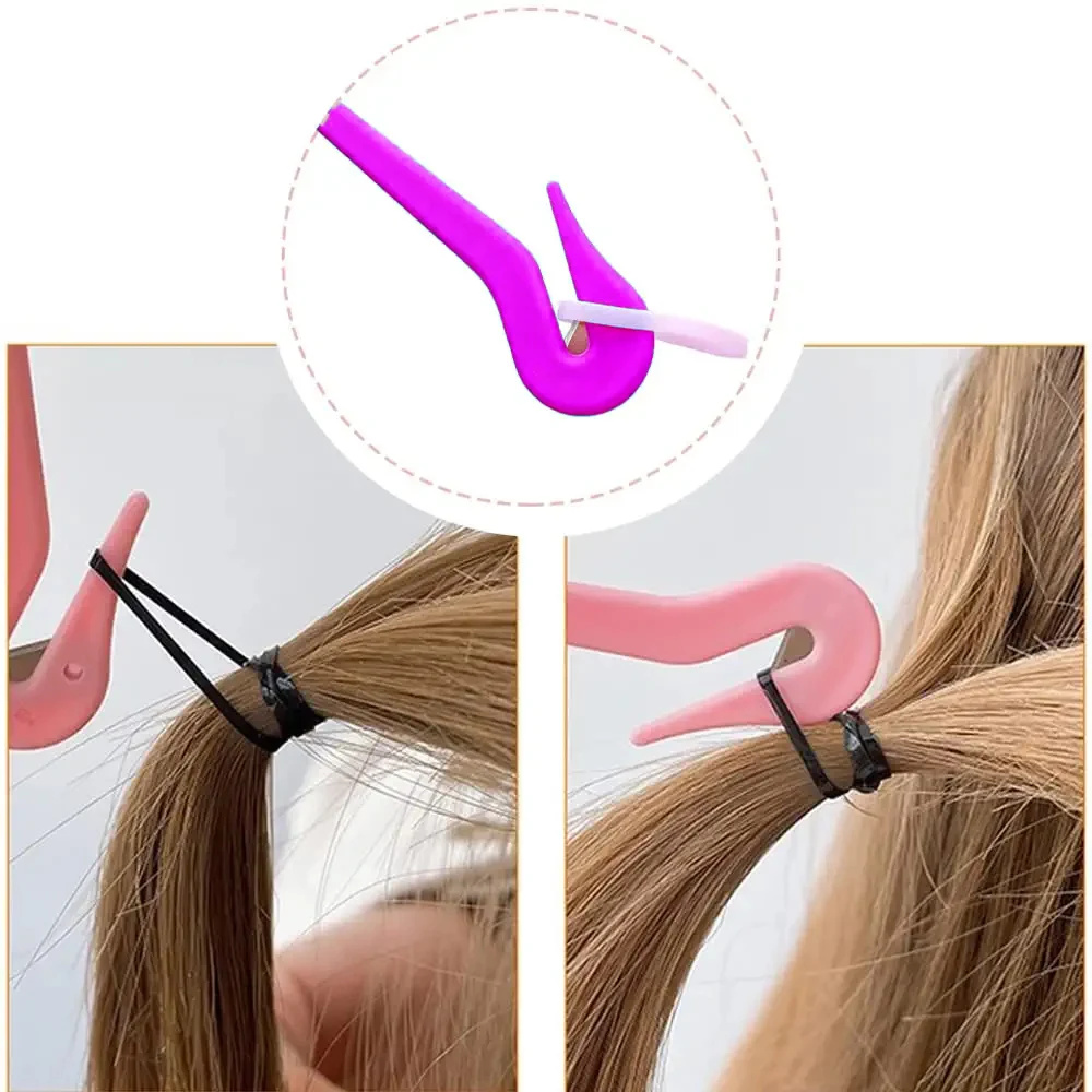 4pcs/set French Braiding Tool  - Women Accessories Combo ulasan dan harga