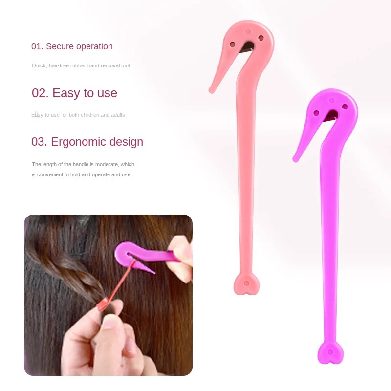 4pcs/set French Braiding Tool  - Women Accessories Combo ulasan dan harga