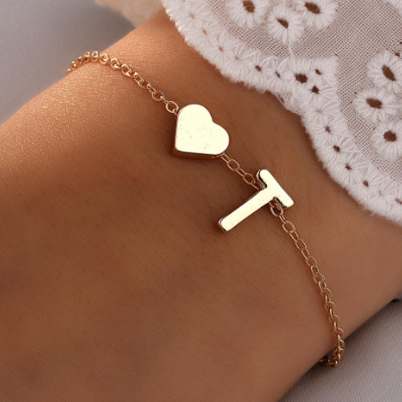 Fashion English Initial Letter - Women Accessories Name In English ulasan dan harga