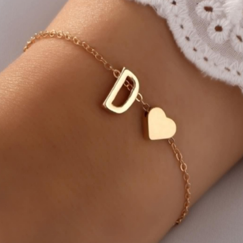 Fashion English Initial Letter - Women Accessories Name In English ulasan dan harga