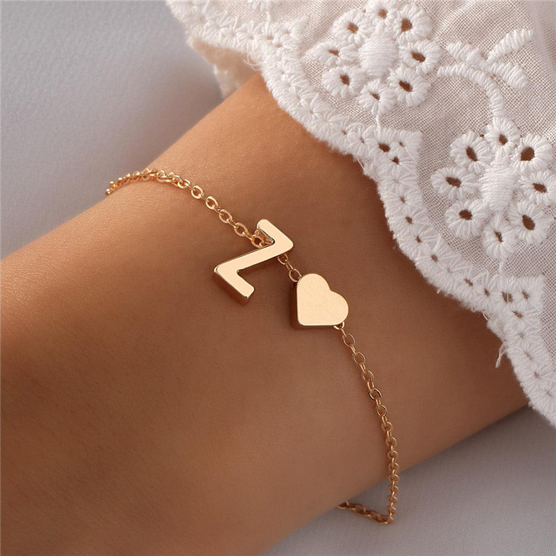 Fashion English Initial Letter - Women Accessories Name In English ulasan dan harga