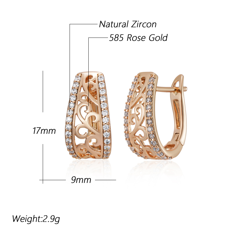 Kienl Hot 585 Rose Gold Color  - Women Accessories In English ulasan dan harga