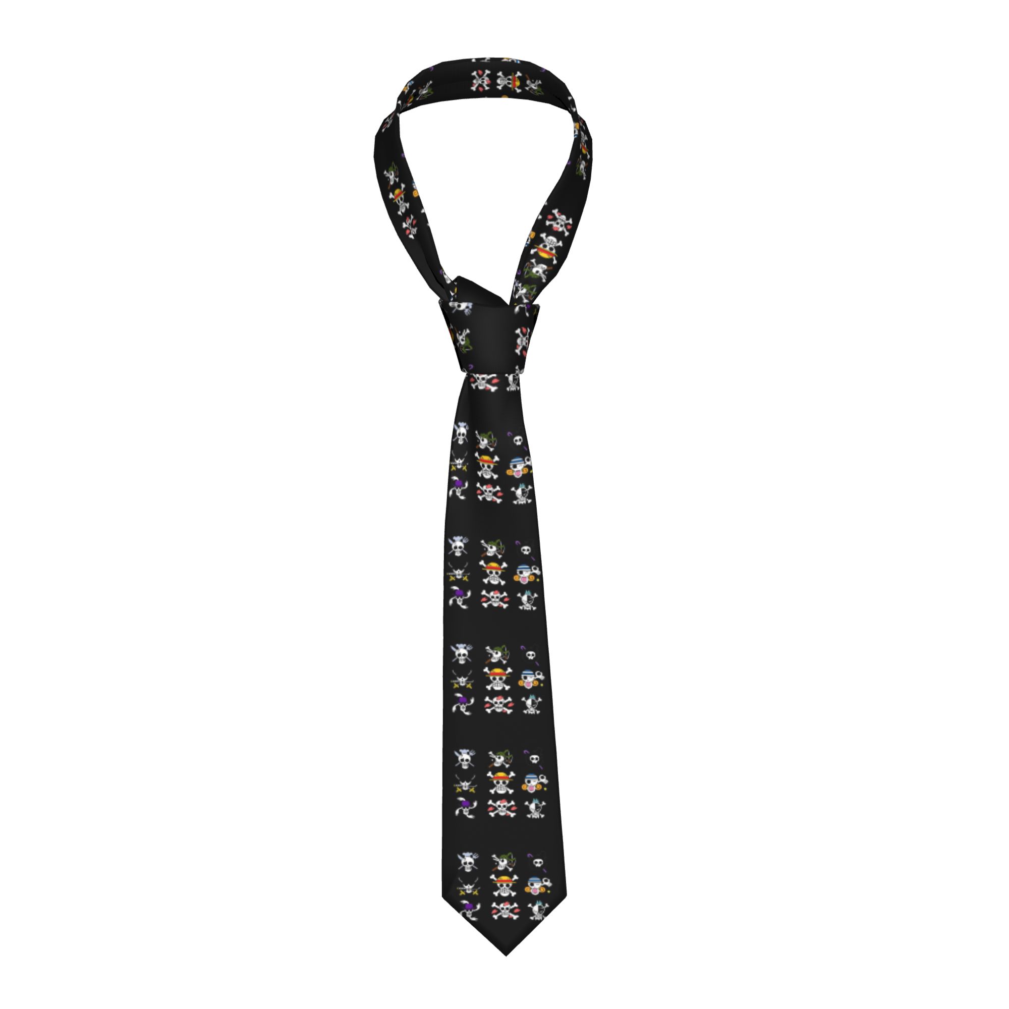 Necktie One Pirate Flag Logo P - Women'S Accessories In The 90S ulasan dan harga
