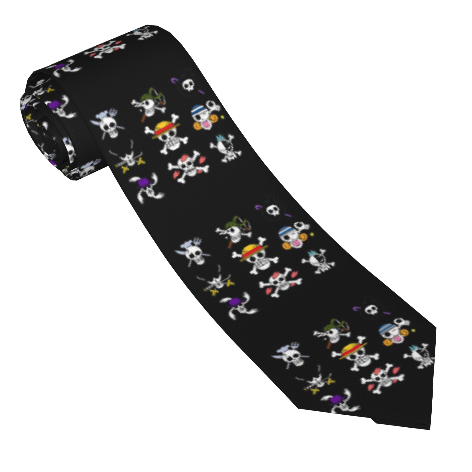 Necktie One Pirate Flag Logo P - Women'S Accessories In The 90S ulasan dan harga