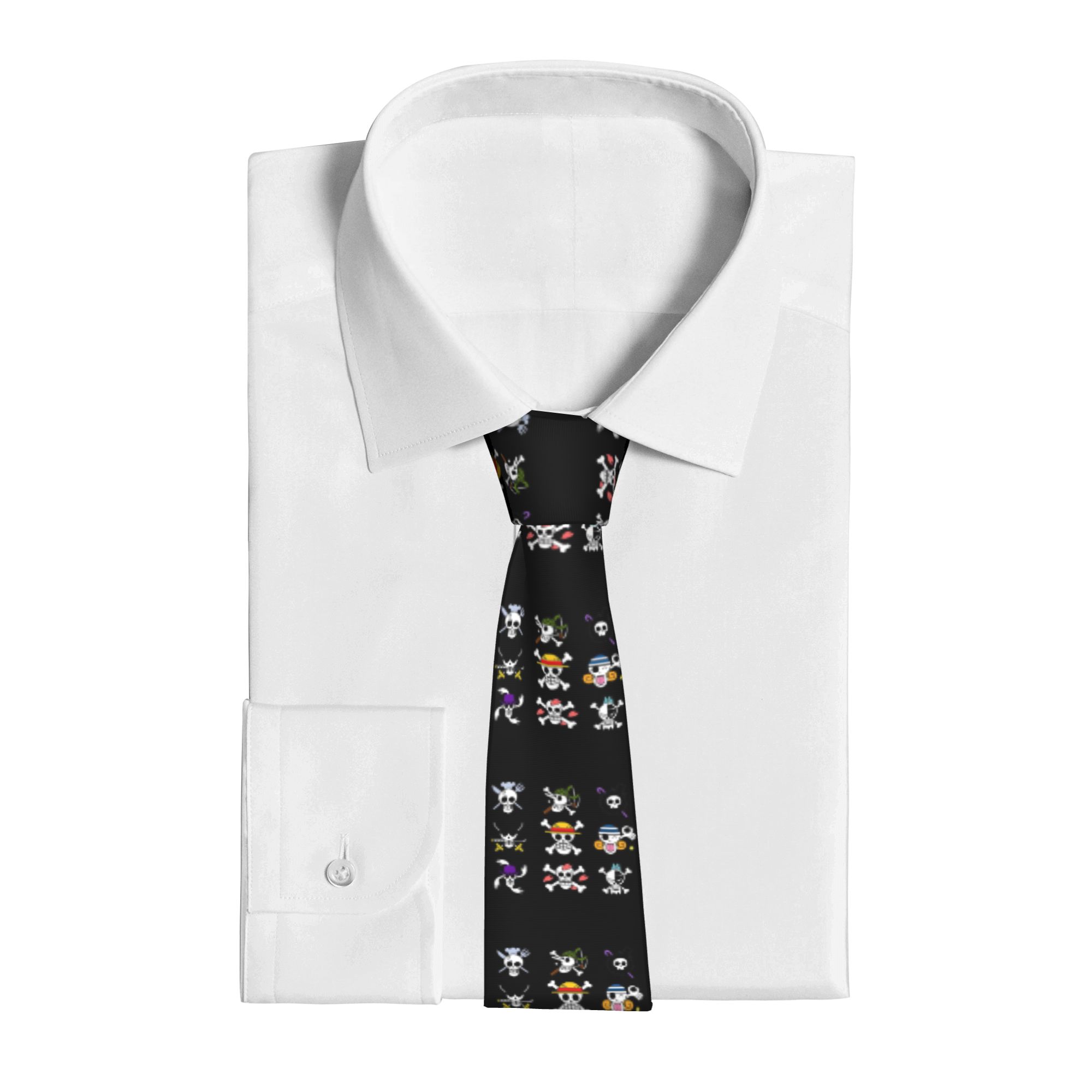 Necktie One Pirate Flag Logo P - Women'S Accessories In The 90S ulasan dan harga