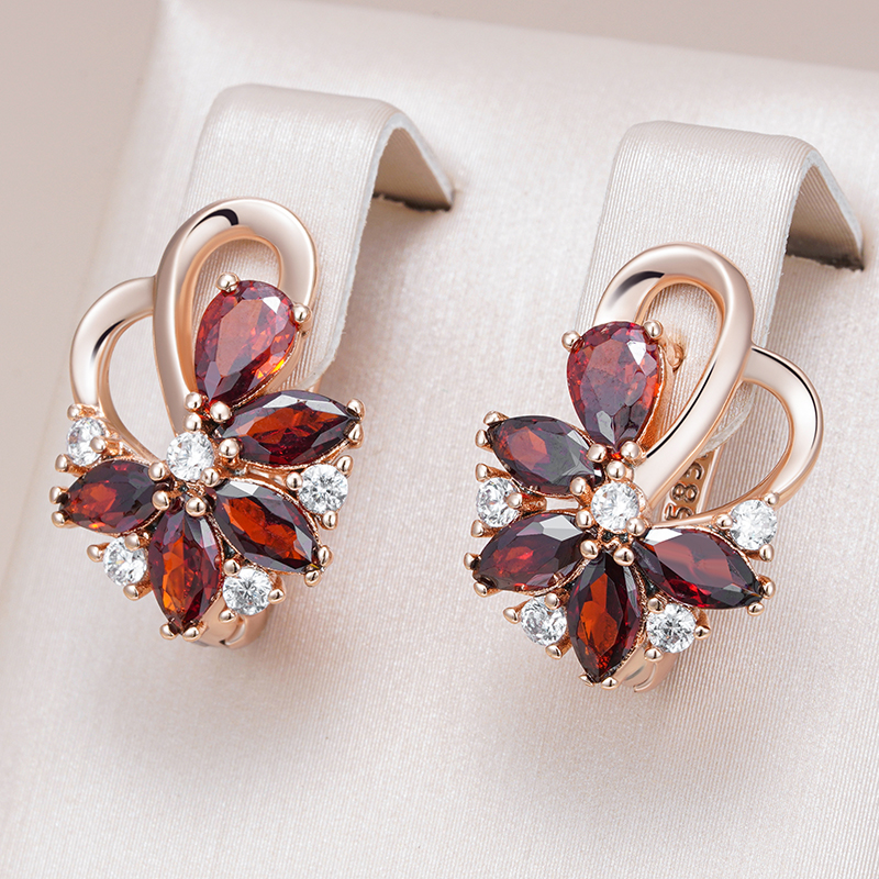 Kinel Unique Design 585 Rose G - Women Accessories In English ulasan dan harga