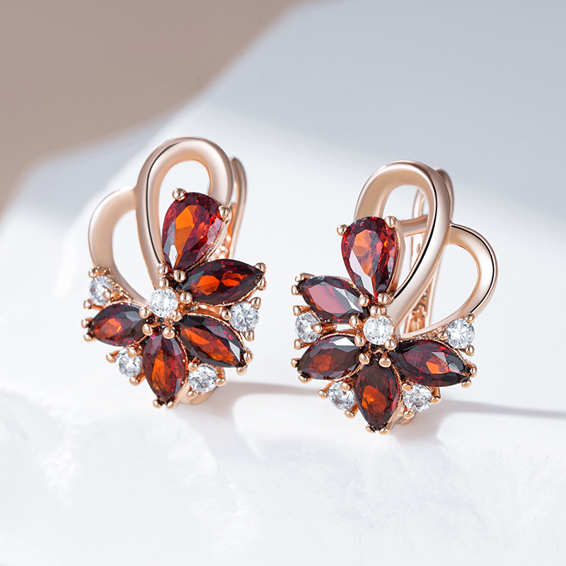 Kinel Unique Design 585 Rose G - Women Accessories In English ulasan dan harga