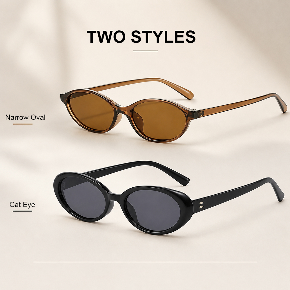 2PCS 90s Y2K Vintage Cat Eye S - Women'S Accessories In The 90S ulasan dan harga