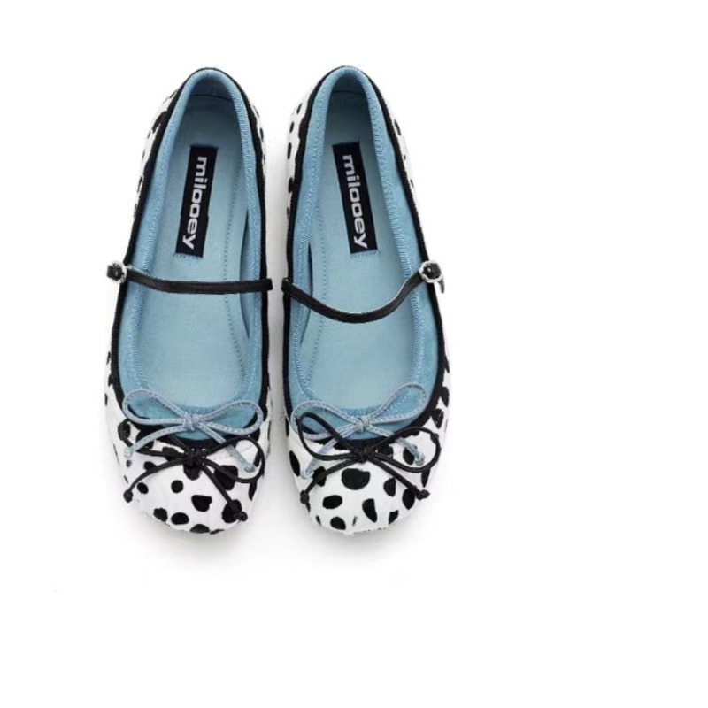 2026French Flat Bottomed Rotun - Women'S Shoes And Accessories ulasan dan harga